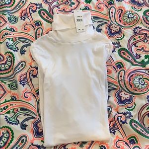 NWT Splendid White Turtleneck